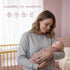 3 Pack 47x47 Inch Muslin Swaddle Blankets for Baby Boy - Large Receiving Blankets Neutral, Soft Breathable Cotton
