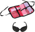 Doll Accessories - Best Toys for 3 Year Old Girls, 15 pc Travel Playset Includes Suitcase, Glasses, Pillow