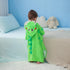 100% 4-6) LOLANTA Bath Pool Beach Towel Hooded Cotton Super Soft Absorbent Kids Beach Towels for Boys Girls (Crocolile