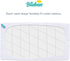 36" 18" Cradle Bassinet Mattress Pad Cover for Standard Cradle Mattress, Ultra Soft Microfiber Surface and Extra