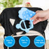 Vicloon 2Pcs 0-6 Silicone Teething Mitt, Baby Teething Mitten with Adjustable Strap, Crinkle Sound and Textured, Self