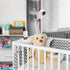 BFYTN 15.7 inches VM901, VM924, VM928, VM923, RM7764, RM5764, RM5754 Baby Monitor Mount Compatible with VTech Flexible