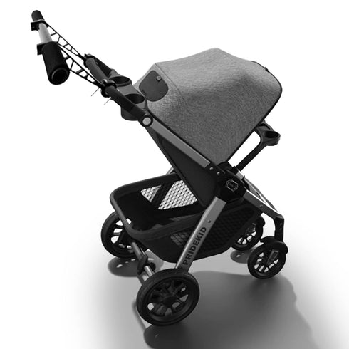 Stroll Handle Extension Bar, Universal Stroller Handle Extender - Fits All Types, Easy to Install, Extends by 5.5 Inches