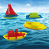 (4 Pack), 3-5, Summer ArtCreativity Toy Boats for Water Play, Pool Toys for Toddlers Floating Toddler Pool Toys