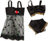 11.5 Inch (4 Sets) BARWA Doll Pajamas Sleep Suit Sleepwear Clothes Compatible for Girl Doll