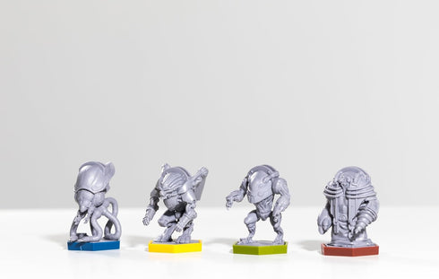 Anachrony Exosuit Miniatures Set