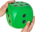 Giant 5.9 Inches Kawaii Foam Dice, Fun-Filled Educational Toy for Game Nights and Learning Sessions
