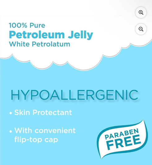 Generic 2.5 oz, Pack 2 Equate Baby Petroleum Jelly Tube
