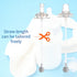 Generic 2Pack Sippy Cup Conversion Kit Compatible with Philips Avent Baby Bottle, Transition Kit with Silicone Sippy