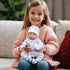 18 Inch Set 3+ KSBD Realistic Reborn Dolls Levi - Lifelike Sleeping Baby Boy that Look Real Soft Cloth Body Newborn