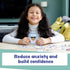 My Feelings and Emotion Girls Flash Cards - Visual Aid for Special Ed, Autism, Speech Delay