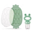 Haakaa Baby Fruit Food Feeder & Silicone Freezer Nibble Tray Combo -