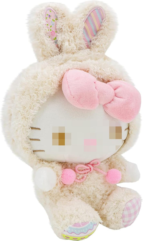 Kawaii Cartoon Bunny Plush - Cross-Dressing Series, Soft Doll Toys, Birthday Gifts for Girls Kids