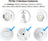 HB65/HB6550/HB6558/HB66/HB248, SM935E/SM650/Bonoch/ChildsFarm/Eufy Universal Baby Monitor Wall Mount Holder, Compatible