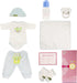 16" Set 3 Realistic Reborn Dolls Boy, Lifelike Silicone Vinyl Baby Realistic Baby Dolls Toys Looks Real with Weighted