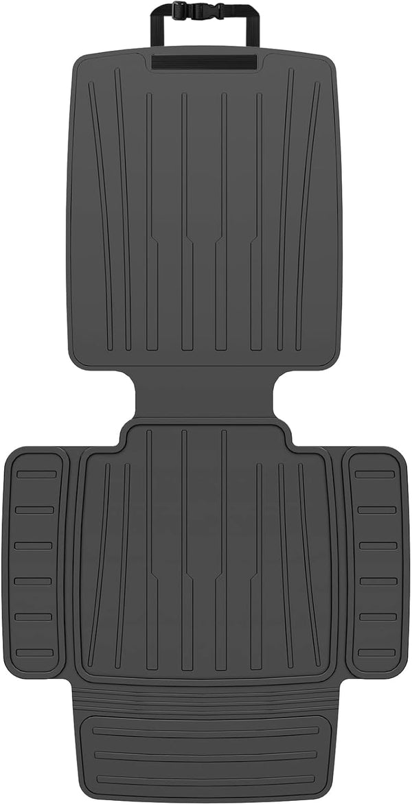 insefocc Car Seat Protector for Child Car SeatTPE Waterproof & Anti-Slip No