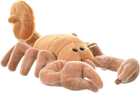 Wild Republic Cuddlekins Scorpion Plush Toy, 12 Inches Stuffed Animal Gifts for Kids