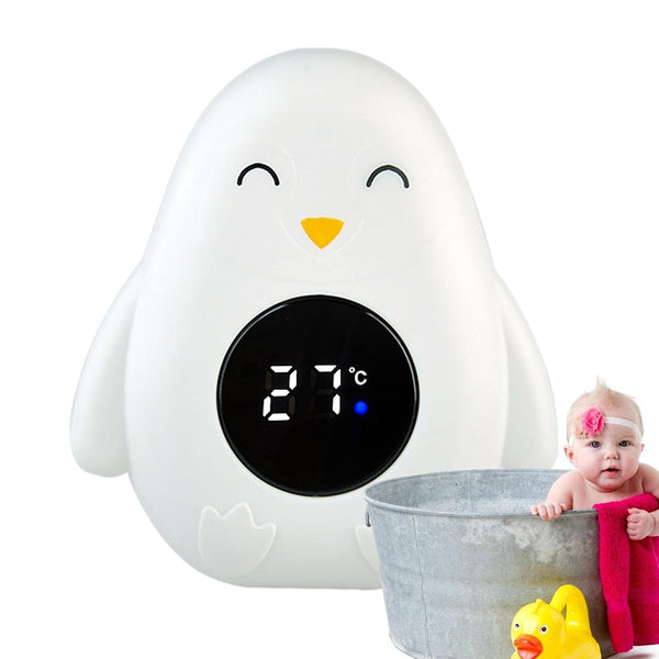 Generic Baby Bath Thermometer - Digital Water Temperature Meter, Floating LED Display, Accurate