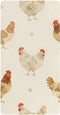 CZXW Farmhouse Chickens Crib Sheets Fitted 52" x 28" Natural Cotton Soft &
