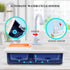 Set Playset BOBXIN Play Sink with Running Water, Kids Play Kitchen Toy Sink Electric Dishwasher, Pretend Role Play