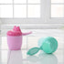 TTTLLNN Baby Bath Rinse Toddler Hairwash Cup Shampoo Cup Waterfall Bath Rinser Eyes Protective Sprinkler Cup