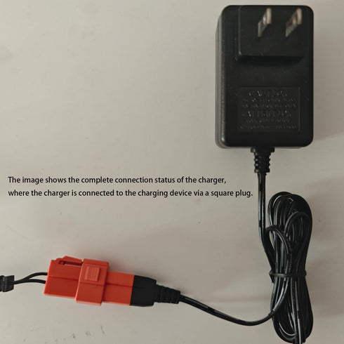ARKABAKA 24V 24 Charger for Kids' Ride-On Cars - Volt Battery Charger for Kids Ride On Toys with Square Plug