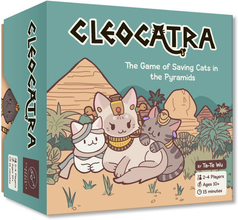 Chronicle Books Cleocatra: The Game of Saving Cats in the Pyramids
