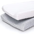 The Peanutshell Baby Girl or Boy Changing Pad Covers Set of 2