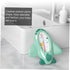 Swimming Yardwe Bath Water Thermometer Floating Cartoon Plane Shape Accurate Temperature Gauge for Bathtub Pool Green
