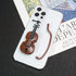 BESTOYARD 20 Sets Miniature Violin, Tiny Musical Instrument Model for Dollhouse Crafts