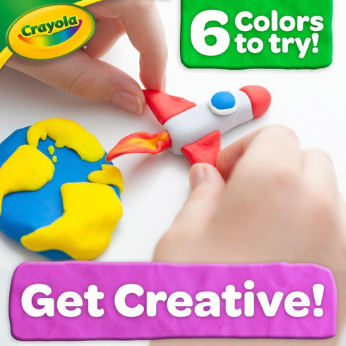 Crayola Dough - Yellow (3lb), Bulk Modeling Dough for Kids, Resealable Tub, Ages 3+, Great for Arts & Crafts
