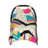 Hcpwzrf Memphis Fashion Style Geometric Baby Car Seat Cover & Nursing Cover - Breathable Stretch Multi-Use Cover