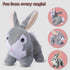 0 Dimple Stuffed Bunny Toy - Baby Bunny Stuffed Animal - Perfect Baby Plush Toy Gift - Cuddly Soft Toys for Children
