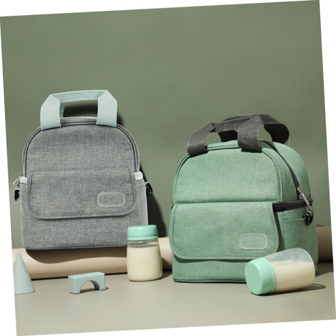 Yardwe Breastmilk Storage Bag Zipper Bottle Container Breast Milk Fresh Keeping Bag Portable