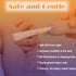 Baby Nail Trimmer Electric Nail File, Safe Nail Filer Grinder Kit for Newborns, with LED Light and 10 Grinding Heads