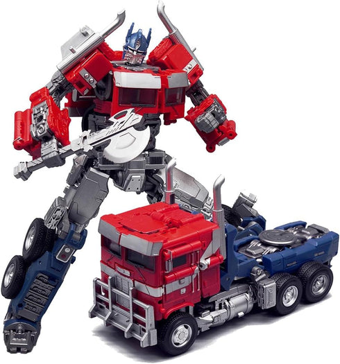 Deformation Robot Toy Character Action Figure with Accessories, KO Version Gifts for Boys and Girls, Ages 6 and Up
