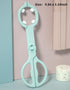 Baby Bottle Tong, Anti-Slip Pacifier Bottle Tongs, Silicone Baby Safety Bottle Holder, Scissor Design Multi-Functional