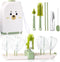 Hranio Baby Bottle Cleaner Brush Set Bottle Cleaner Brush Set Portable Bottle Cleaning