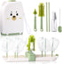 Hranio Baby Bottle Cleaner Brush Set Bottle Cleaner Brush Set Portable Bottle Cleaning