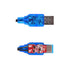 SAMLOO 2 Pack 3.7V SM-2P 3.7V Lipo Battery USB Charger Cable Port Cable for RC Boat Car Truck Toy Rechargeable Li-Po
