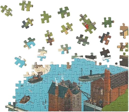 Laurence King 1000 Piece The World of Sherlock Holmes Puzzle