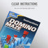 8 ThinkFun Domino Maze STEM Toy and Logic Game for Boys and Girls Age and Up - Combines The Fun of Dominos with The