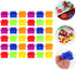 FAVOMOTO 120PCS Plastic Hotels Houses, Game Replacement Pieces for Board Games in Multicolor