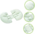 U-Shaped Pregnancy Pillow for Side Sleeping Multi-Functional Waist Support Cushion for Pregnant Women Abdominal