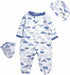 5pcs Set 20-23 inches Reborn Baby Doll Clothes Little Elephant Outfit for Reborn Baby Boy Doll Clothes Accessories