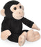 Wild Republic Pocketkins Eco Chimpanzee, Stuffed Animal, 5 Inches, Plush Toy, Made from Recycled Materials, Eco Friendly