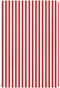 Jihqo Red White Stripes Crib Sheets for Boys Girls Soft Breathable Mini Crib