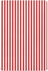 Jihqo Red White Stripes Crib Sheets for Boys Girls Soft Breathable Mini Crib
