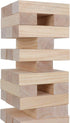 Outdoor Games Giant Tumble Tower - Large Tumbling Timber Wood Blocks Tower Yard Game for Kids & Adults Family Stacking