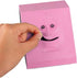 Novelty Coin Money Eating Musical Face Bank, Automatic Money Saving Piggy Bank for Kids (Pink Flat)